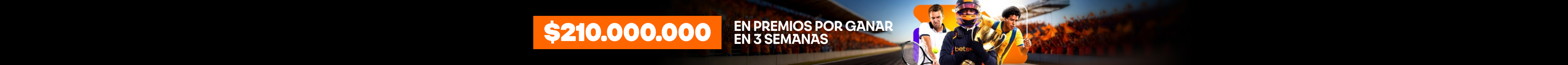 ¡Sorteos Semanales de $35.000.000!